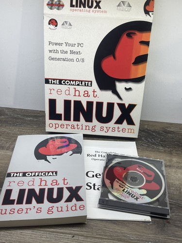 Red Hat Version 4.1 Linux For Computers - Picture 3 of 5