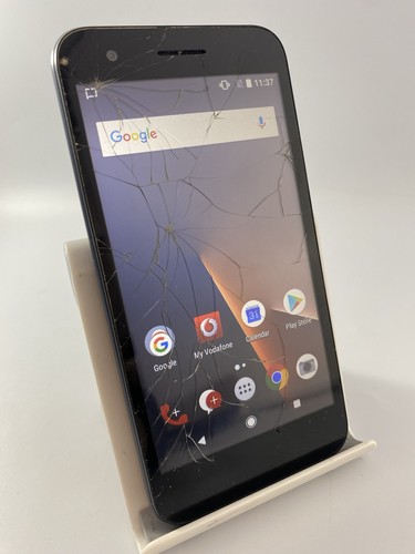 Vodafone Smart E8 Blue Vodafone Network 8GB 5.0" 5MP Android Smartphone Cracked - Picture 4 of 17