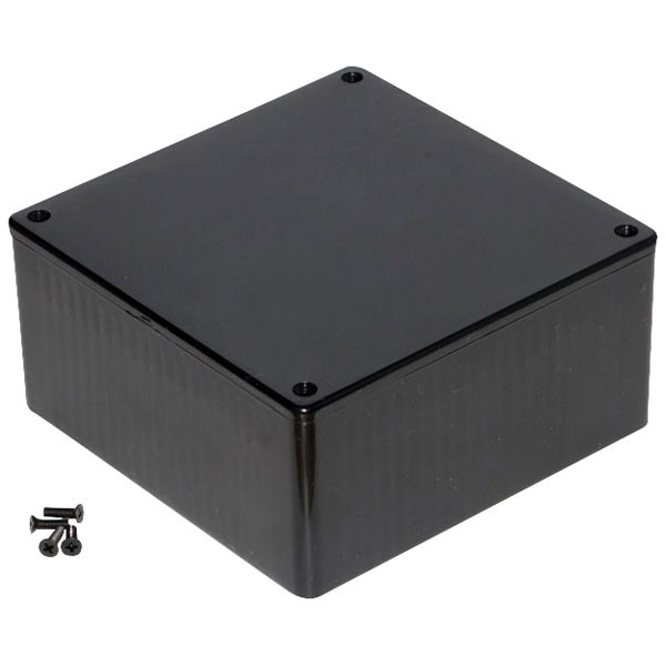Hammond Multipurpose FRABS Enclosure 120 x 120 x 59 Black