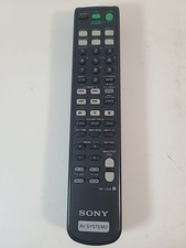 Genuine Sony RM-U306A AV System2 Remote Control - Tested/Working