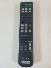 Genuine Sony RM-U306A AV System2 Remote Control - Tested/Working