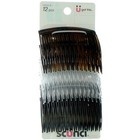 2 Pack Scunci Effortless Beauty Hair Combs, 12 Ct