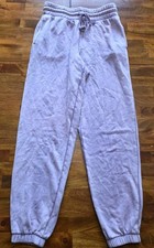 Wild Fable Womens High Rise Sweatpants Joggers - Pockets - Washed Purple - Small