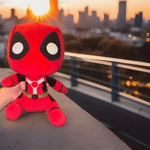 FUNKO MEGA POP PLUSH MARVEL - DEADPOOL 12 INCHES Rare