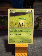 Pokemon HeartGold SoulSilver Card Common Sunkern 85/123 Yuka Morii Lp/Mp