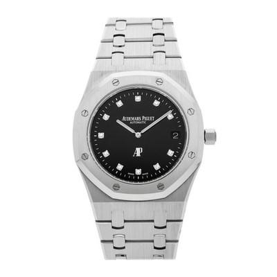 Audemars Piguet Royal Oak Extra-Thin Edition Diamond Watch 15206PT.OO.1240PT.01