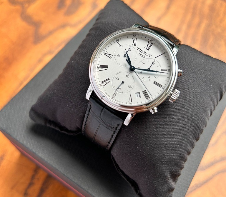 Tissot Carson Premium Chronograph Quartz Watch 41mm