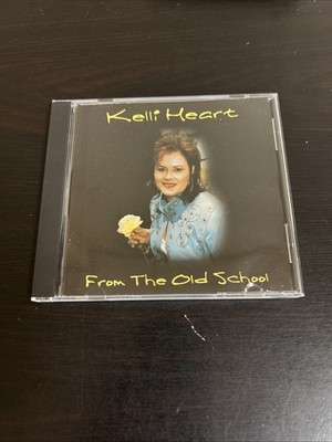 Kelli Heart From The Old School CD Very Rare Excellent Condition Country Music