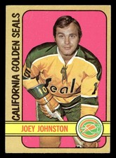 1972-73 Topps #48 Joey Johnston