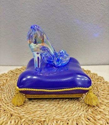2025 Disney Parks Cinderella 75th Anniversary Glass Slipper