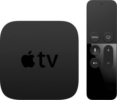 Apple TV (1st Gen) A1842 32GB 4K Media Streamer (MQD22LL/A