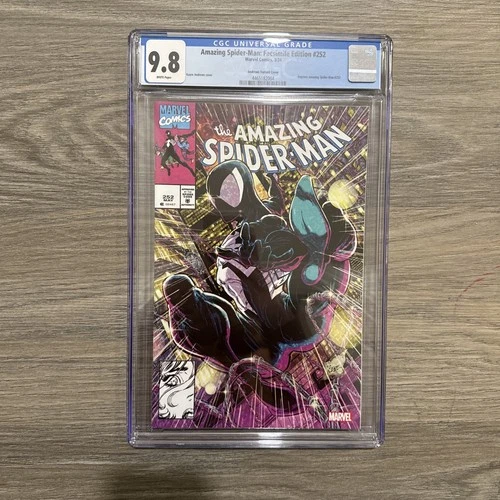 Amazing Spider-Man Facsimile #252 2024 Marvel Kaare Andrews Variant CGC 9.8