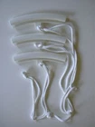 Rim protectors / rim protection / rim flange protection / plastic protectors set of 3