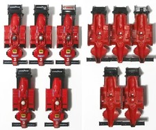 5 pc 1983 TYCO FIAT Indy F1 HO Slot Car Body Variations