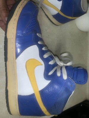 Nike Dunk High 2007 Mens Basketball Sneakers Shoes 317982471  display picture 3