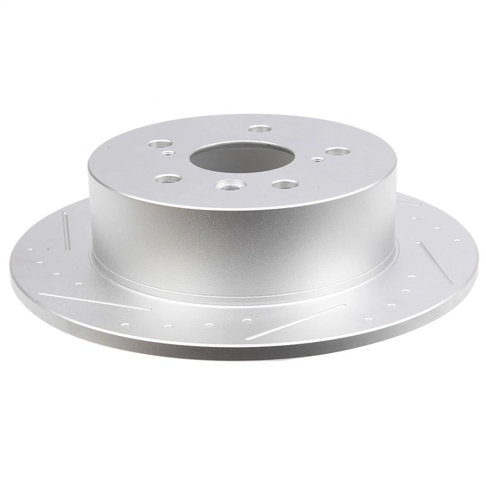 Rear Brake Rotors Ceramic Pads For Toyota Avalon Camry Lexus ES300h ES350 FWD Foto 4 de 4