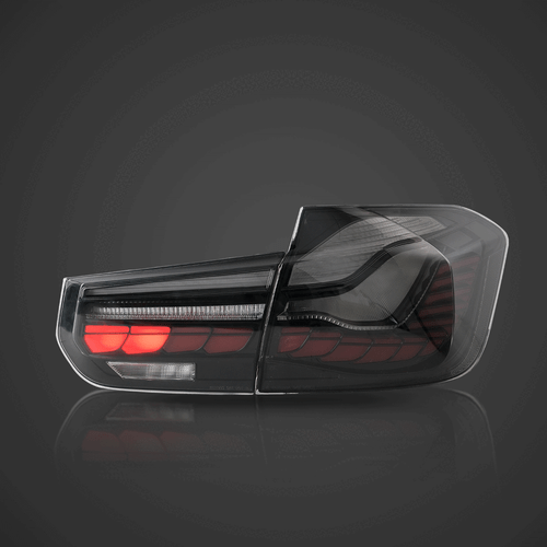 VLAND OLED Tail Lights for 2012-2019 BMW 3 Series F30 F80 - Picture 1 of 6