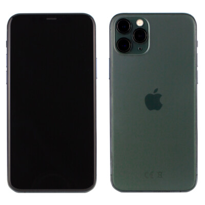 Apple iPhone 11 Pro Spacegrau Nachtgrün Silber Gold Zertifiziert Refurbished 