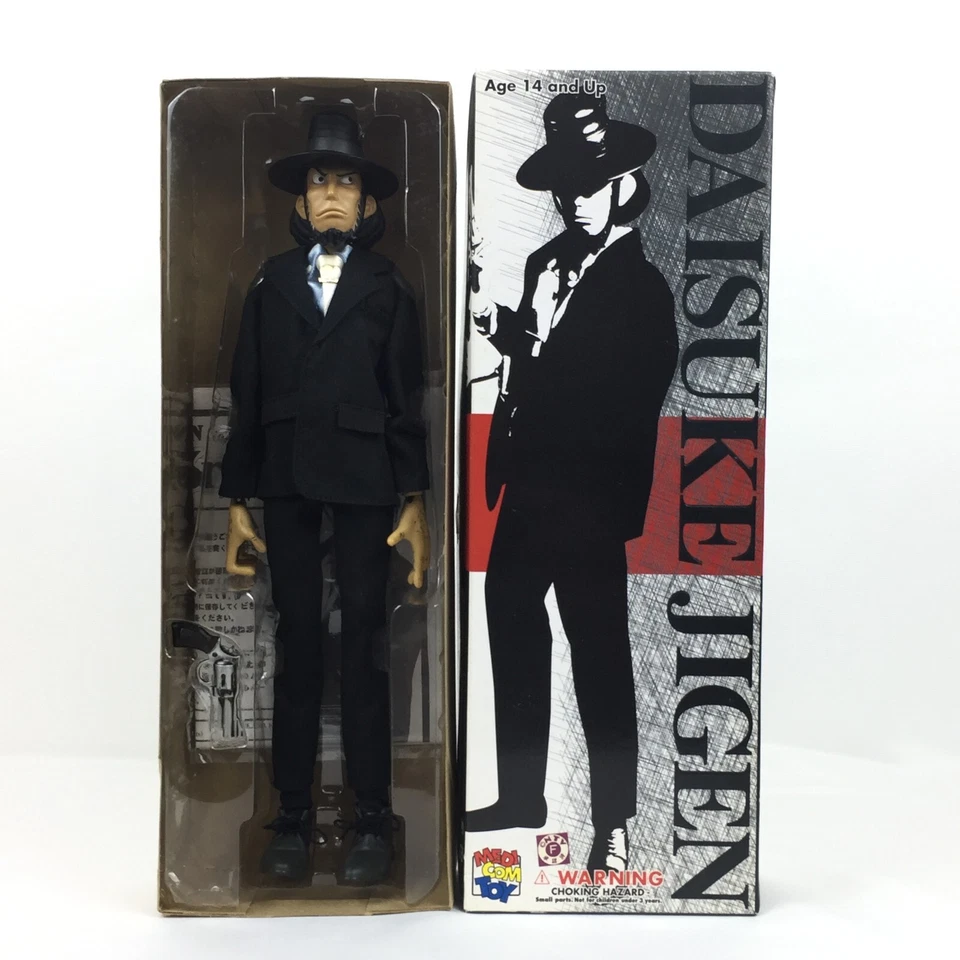 Lupin The Third Daisuke Jigen Medicom Toy Stylish Collection Figure from japan - Image 2 of 4