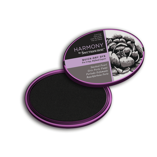Crafters Companion - Spectrum Negro - Tinte de secado rápido con almohadilla de tinta Harmony - Imagen 30 de 38