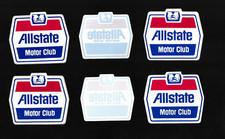 ALL STATE Motor Club Sticker Lot of 6 NOS