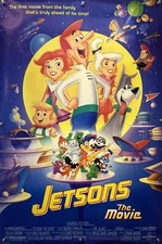JETSONS THE MOVIE Original One Sheet Movie Poster - 1990