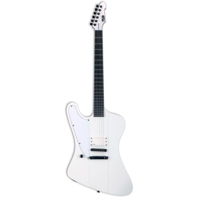 ESP LTD Phoenix Arctic Metal LH Snow White Satin Left-Handed Electric - B-Stock