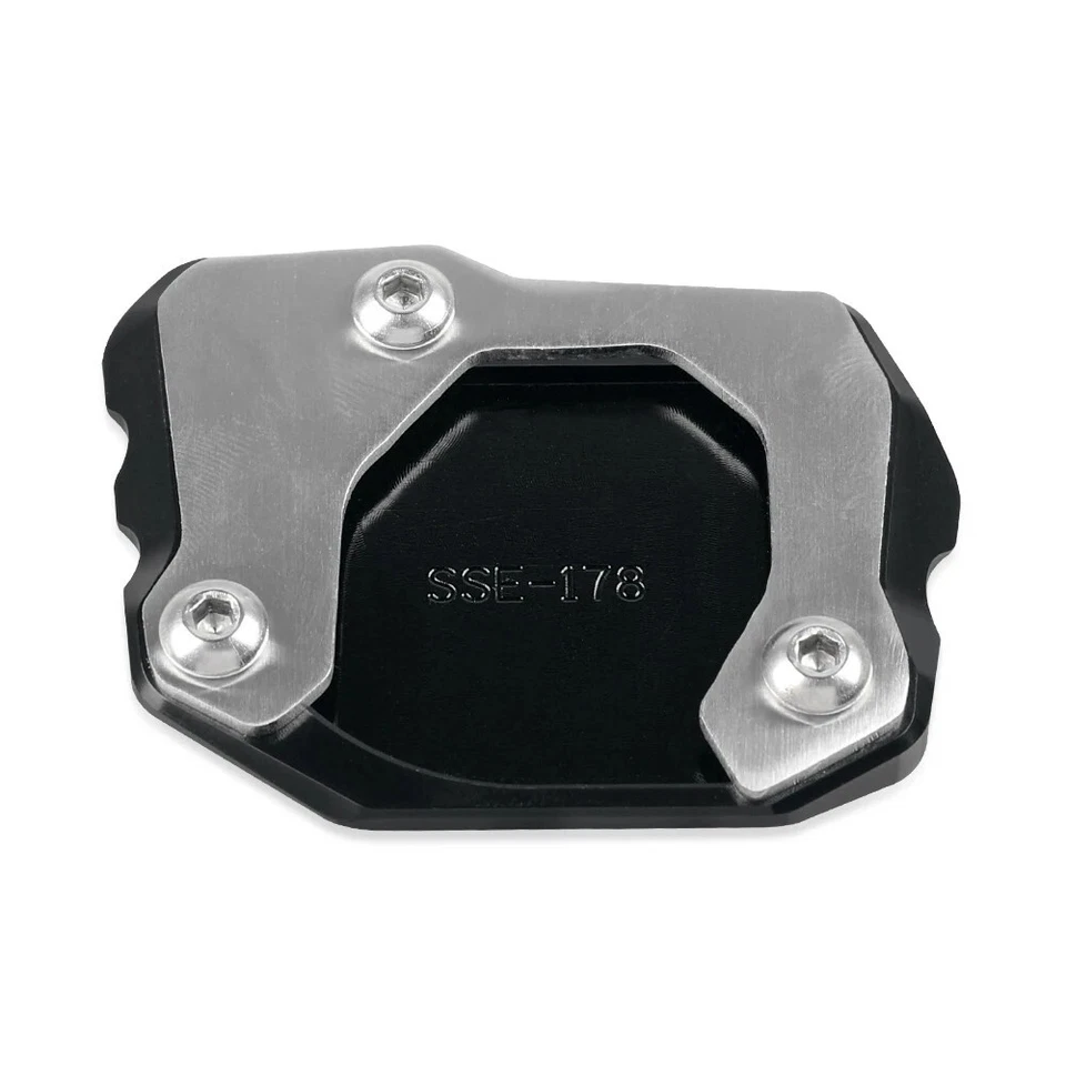 Placa de extensión de pie de motocicleta para BMW F700GS 2012-2024 Foto 2 de 4