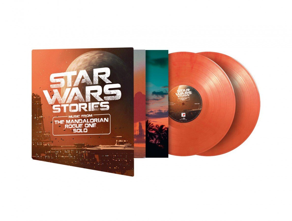 SOUNDTRACK - Star Wars Stories 2022 Dutch 180 Gram Amber Vinyl 2 LP Set New