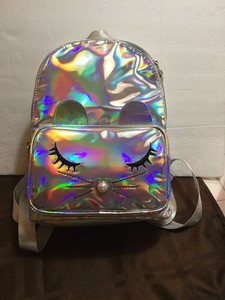 metallic unicorn backpack