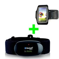 Bluetooth 4.0 And Ant Chest Strap Armband For Android Phones Including Samsung / Bluetooth 4.0 And Ant Chest Strap Armband For Android Phones Including Samsung /