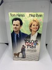 You've Got Mail VHS, 1999 - Meg Ryan, Tom Hanks Pre-Owned Very-Good Tested