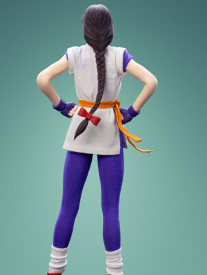 ザ・キング・オブ・ファイターズ ユリ・サカザキ 1/6シームレスドールフィギュア ザ・キング・オブ・ファイターズ ユリ・サカザキ 1/6シームレスドール