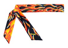 MIRACOOL 6 PIECE PACK COOLING BANDANAS - FLAMES - 940-FLA