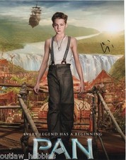 Levi Miller Pan Autographed Signed 8x10 Photo COA D
