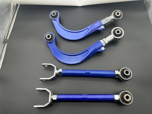 4Pcs of Steel Adjustable Rear Camber&Toe Control Arms For Mazda CX-5 - Picture 1 of 6