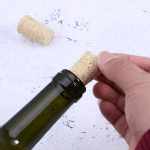 10 Pcs collections Bottle Stopper Wine Corks Rotweinflaschenversiegelstecker