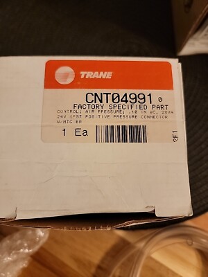 Trane CNT04991, Air Pressure Switch .10 In.w.c. , New Open Box