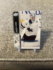 2021-22 Upper Deck Series 1 Hockey #115 Martin Jones