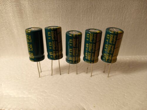 5pc Original XBOX V1.6 Motherboard Capacitor Replacement Repair kit - Picture 1 of 2