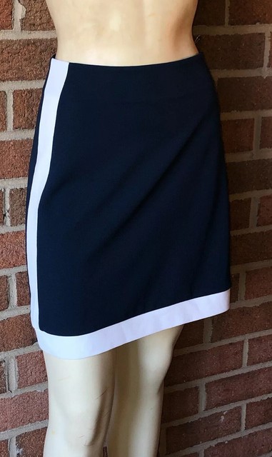 jersey wrap mini skirt