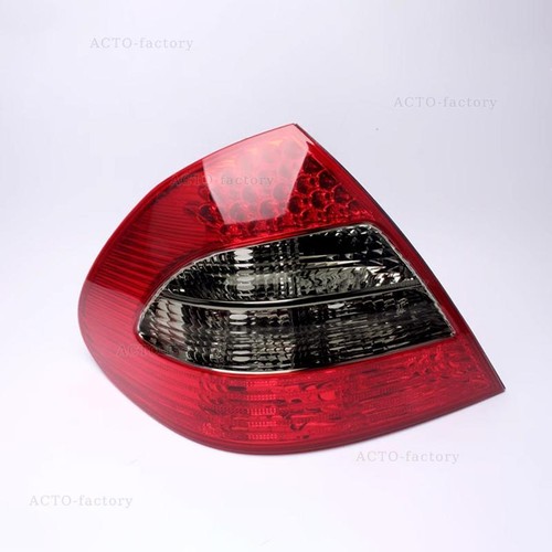 Smoked Rear LED Taillight Assembly For Mercedes Benz W211 E200 E220 E240 2007-08 - Picture 3 of 12