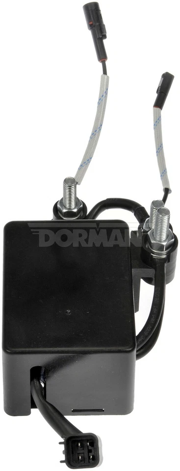 Controlador de bujía incandescente diésel compatible con GMC Sierra 2500 HD 2001-2004 6,6 L V8 Dorman Foto 2 de 3