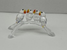 Swarovski Figur 199123 Lovebirds 10,5 cm. Top Zustand 
