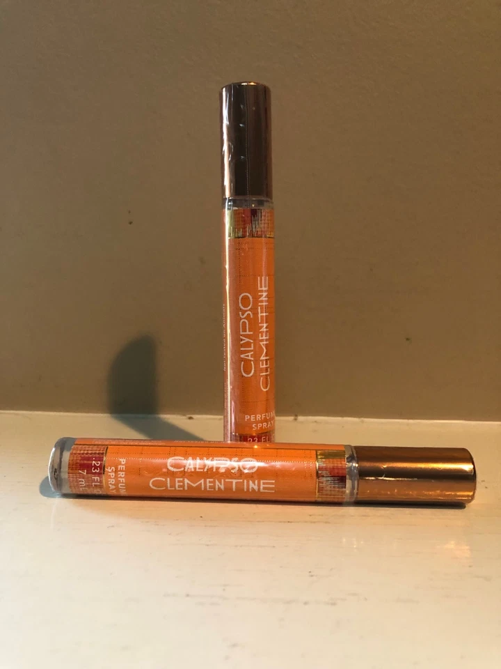 Retirado 2 BATH & BODY WORKS CALYPSO CLEMENTINE .23 OZ MINI PERFUME SPRAY NUEVO Foto 2 de 3