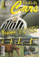 BRITISH CARS 36 ESCORT RS1600 MORRIS MINOR CAB 52 SILVER SERAPH TR DOLOMITE 37