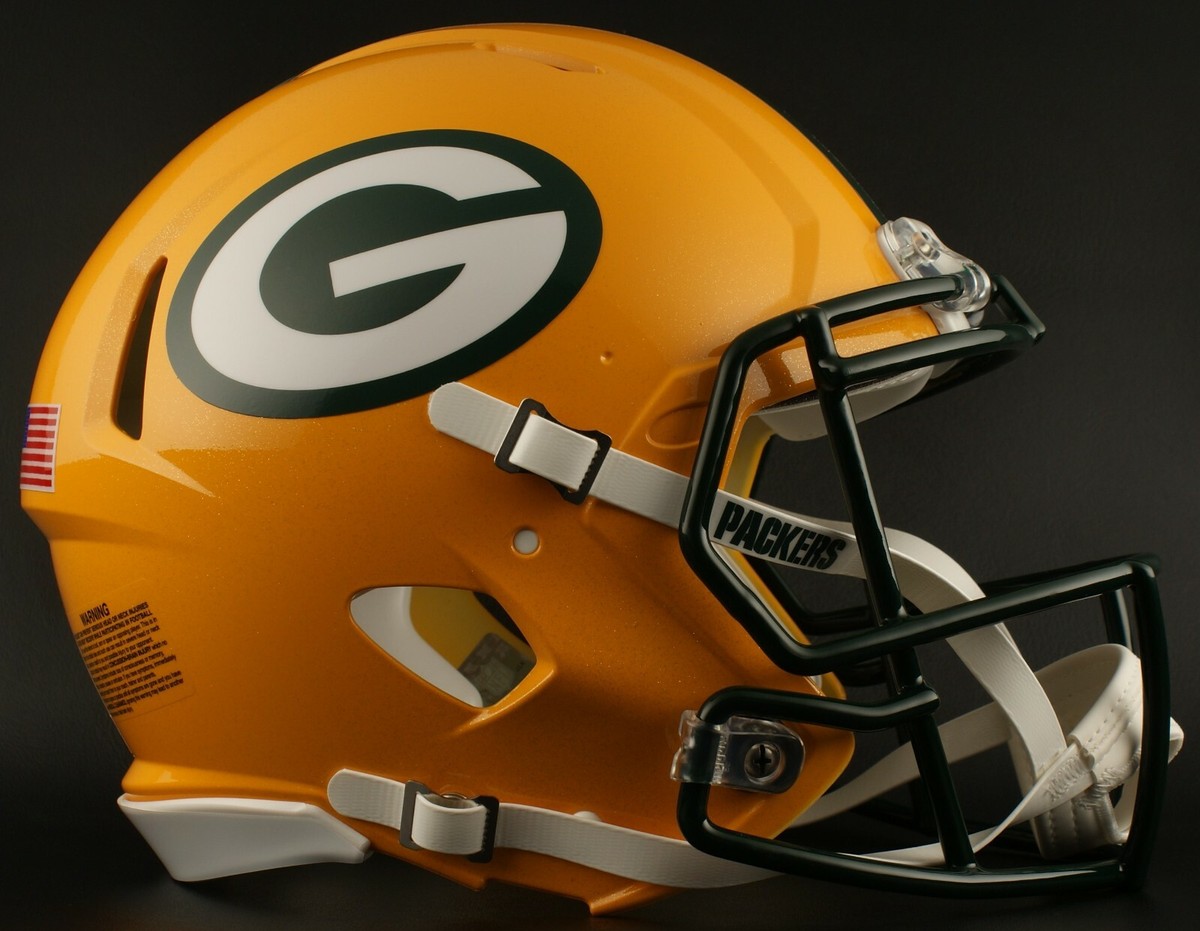 GREEN BAY PACKERS NFL Riddell SPEED Full Size Authentic
