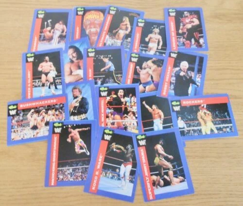 Wrestling 1991 Season Sports Trading Cards & Accessories