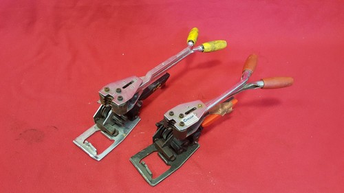 2 × Cyklop strapping device belt tensioner 