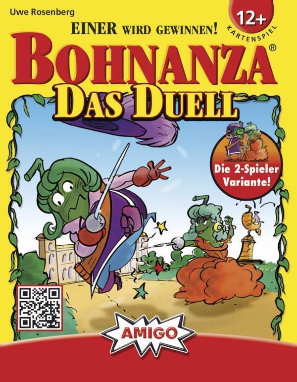 Thumbnail - Uwe Rosenberg Bohnanza - Das Duell 4007396016581